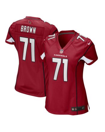 Andrew Brown Arizona Cardinals Women's Game Player Jersey - Cardinal