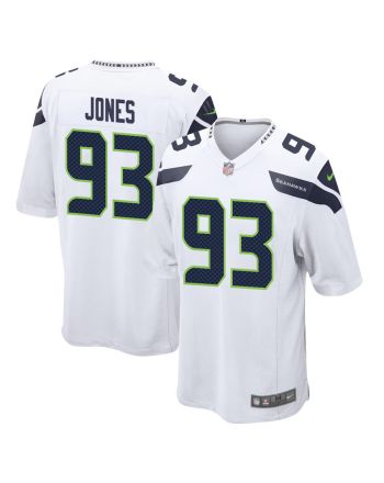 Dre’mont Jones 93 Seattle Seahawks Game Men Jersey - White