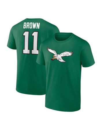 A.J. Brown 11 Philadelphia Eagles Unisex T-Shirt - Green