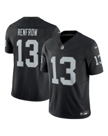 Hunter Renfrow 13 Las Vegas Raiders Vapor F.U.S.E. Limited Jersey - Black