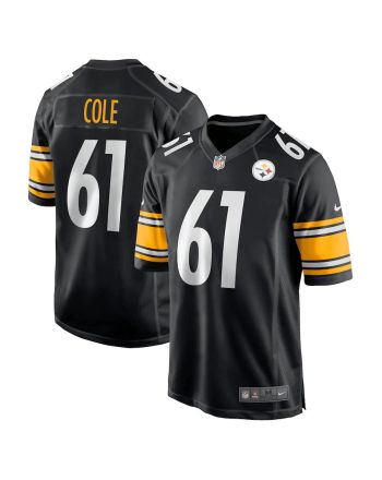 Mason Cole Pittsburgh Steelers Game Player Jersey - Black