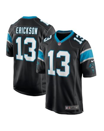 Alex Erickson 13 Carolina Panthers Men's Game Jersey - Black