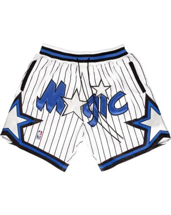 Orlando Magic NBA Retro Shorts - White