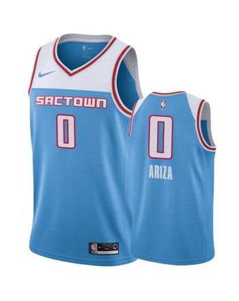 Men's Sacramento Kings Trevor Ariza 0 City Men's Jersey