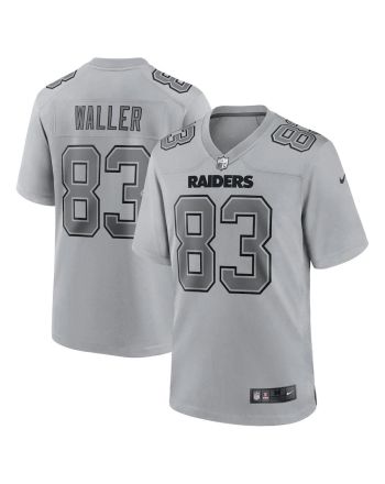 Darren Waller 83 Las Vegas Raiders Men Atmosphere Fashion Game Jersey - Gray