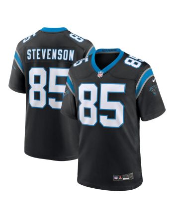 Marquez Stevenson 85 Carolina Panthers Men's Team Game Jersey - Black