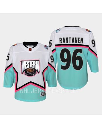 Mikko Rantanen 96 Colorado Avalanche 2023 All-Star Western Conference White