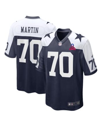 Zack Martin 70 Dallas Cowboys 2024 Pro Bowl Patch Alternate Game Men Jersey - Navy