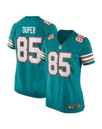 Mark Duper 85 Miami Dolphins Women Retired Jersey - Aqua