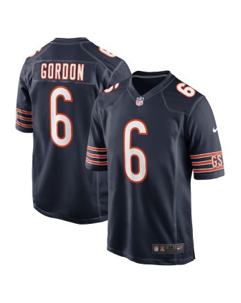 Kyler Gordon Chicago Bears Game Player Jersey - Navy