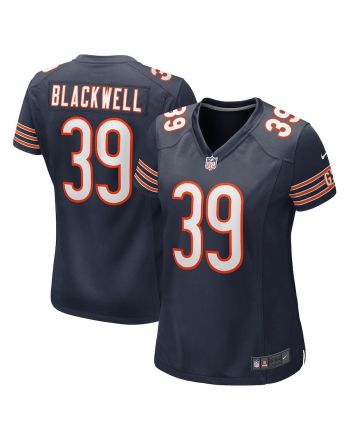 Josh Blackwell 39 New York Giants Women Game Jersey - Navy