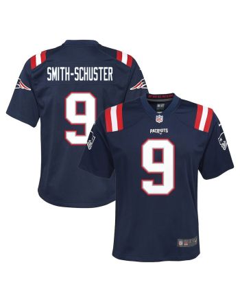 JuJu Smith-Schuster 9 New England Patriots Youth Game Jersey - Navy