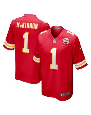 Jerick McKinnon 1 Kansas City Chiefs Game Player Jersey - Red