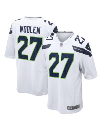 Tariq Woolen Seattle Seahawks Game Player Jersey - White