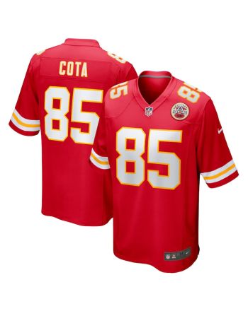 Chase Cota 85 Kansas City Chiefs Game Men Jersey - Red