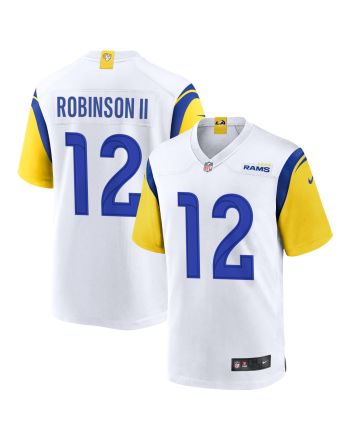 Los Angeles Rams Allen Robinson 12 Alternate Game Jersey - White Jersey