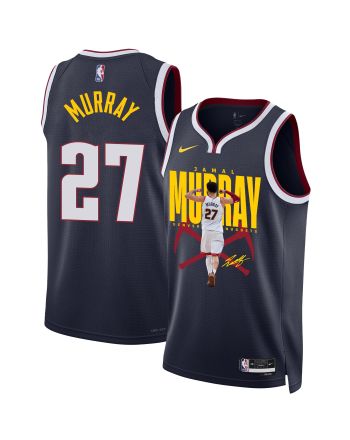 Jamal Murray 27 Denver Nuggets Fastbreak Phenom 2023 NBA Champions Swingman Jersey - Black