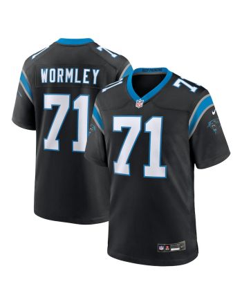 Chris Wormley 71 Carolina Panthers Game Men Jersey - Black