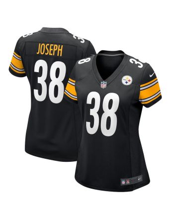 Karl Joseph 38 Pittsburgh Steelers Women's Game Jersey - Black