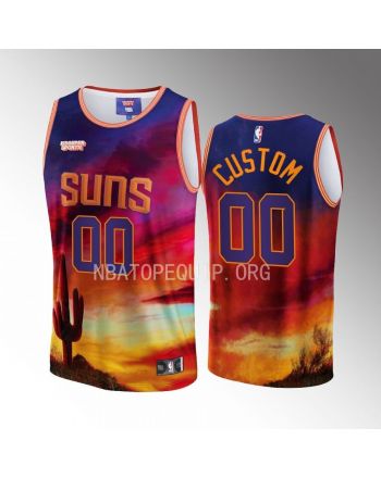 Custom Phoenix Suns NBA & KidSuper Studios Unisex Hometown Jersey