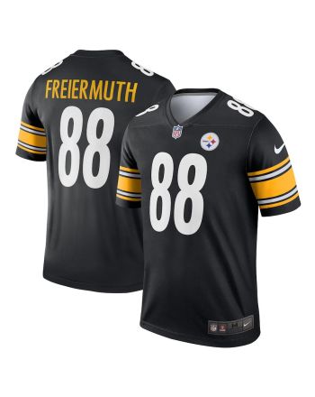 Pat Freiermuth 88 Pittsburgh Steelers Legend Jersey - Black