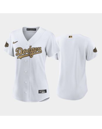 Women's Los Angeles Dodgers 2022-23 All-Star Game White Jersey