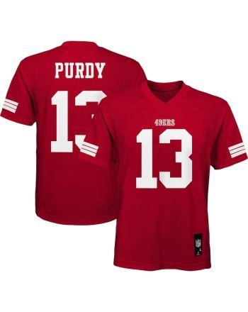 Brock Purdy 13 San Francisco 49ers Player Jersey - Scarlet