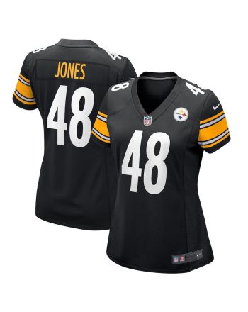 Jamir Jones Pittsburgh Steelers Women's Team Game Player Jersey - Black