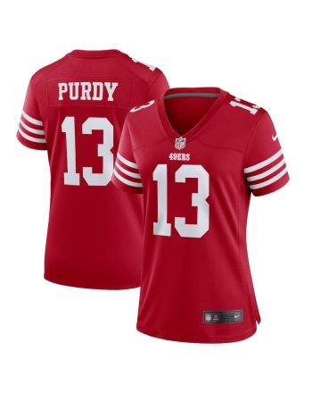 Brock Purdy San Francisco 49ers Women's Game Player Jersey - Scarlet