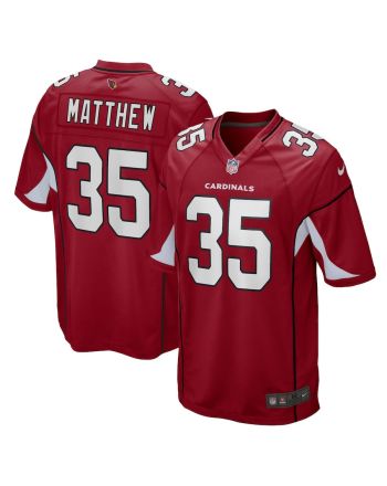 Christian Matthew Arizona Cardinals Game Player Jersey - Cardinal