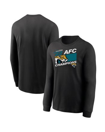 Jacksonville Jaguars AFC Champions Iconic Black Men Sweatshirt