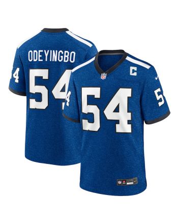 Dayo Odeyingbo 54 Indianapolis Colts Indiana Nights Alternate Game Men Jersey - Royal