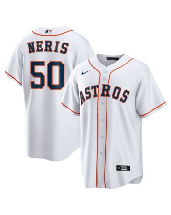 Héctor Neris 50 Houston Astros Home Men Jersey - White