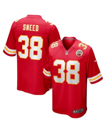 L'Jarius Sneed 38 Kansas City Chiefs Game Jersey - Red