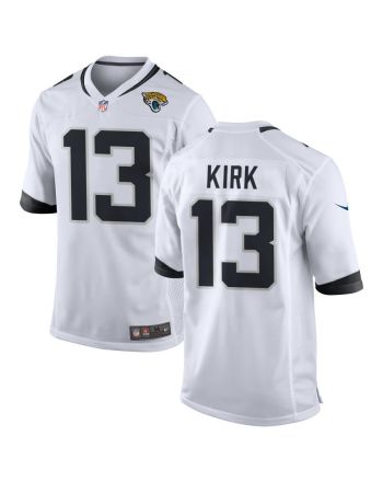 Jacksonville Jaguars Christian Kirk 13 Game Jersey - White Jersey