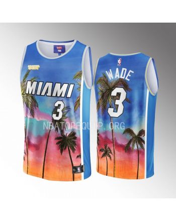 Dwyane Wade 3 Miami Heat NBA & KidSuper Studios Unisex Hometown Jersey