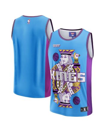 Sacramento Kings Unisex x KidSuper Hometown Jersey - Blue