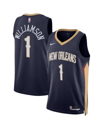 Zion Williamson 1 New Orleans Pelicans Men 2022/23 Swingman Jersey - Icon Edition