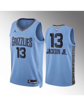 Jaren Jackson Jr. 13 2022-23 Memphis Grizzlies Blue Statement Edition Jersey Swingman