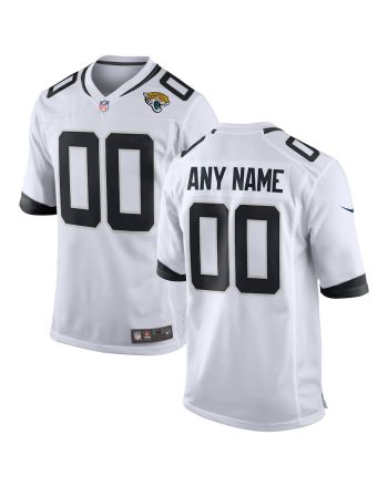 Jacksonville Jaguars Custom YOUTH Game Jersey - White