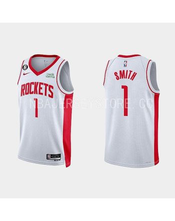 Houston Rockets Jabari Smith Jr. 1 2022-23 Association Edition White Men Jersey Swingman