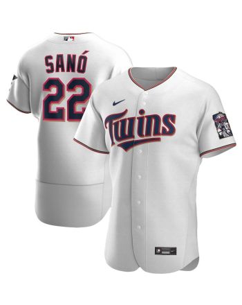 Miguel Sano 22 Minnesota Twins Home Player Elite Jersey - White