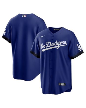 Los Angeles Dodgers City Connect Men Jersey - Royal