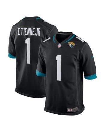 Travis Etienne 1 Jacksonville Jaguars Men's Game Jersey - Black