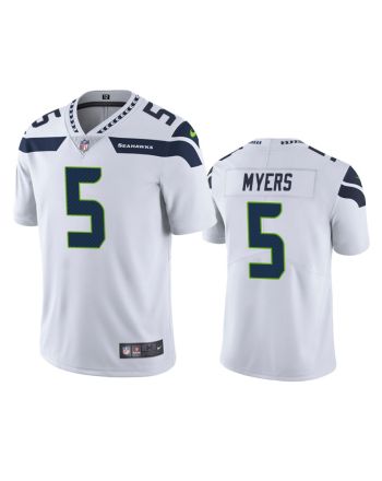 Jason Myers Seattle Seahawks 5 White Vapor Limited Jerse