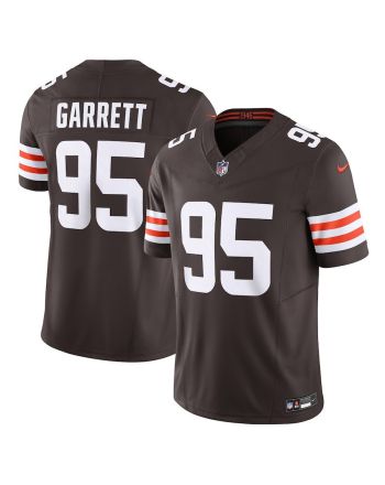 Myles Garrett 95 Cleveland Browns Vapor F.U.S.E. Limited Jersey - Brown