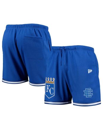 Kansas City Royals Team Standard Logo Mesh Shorts - Royal