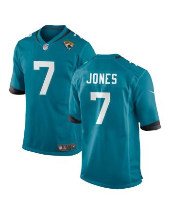 Jacksonville Jaguars Zay Jones 7 Alternate Game Jersey - Teal Jersey