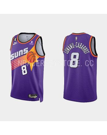 Phoenix Suns 8 Timothe Luwawu-Cabarrot Classic Edition Purple Men Jersey 2022-23