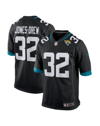 Maurice Jones-Drew 32 Jacksonville Jaguars Men Game Retired Jersey - Black